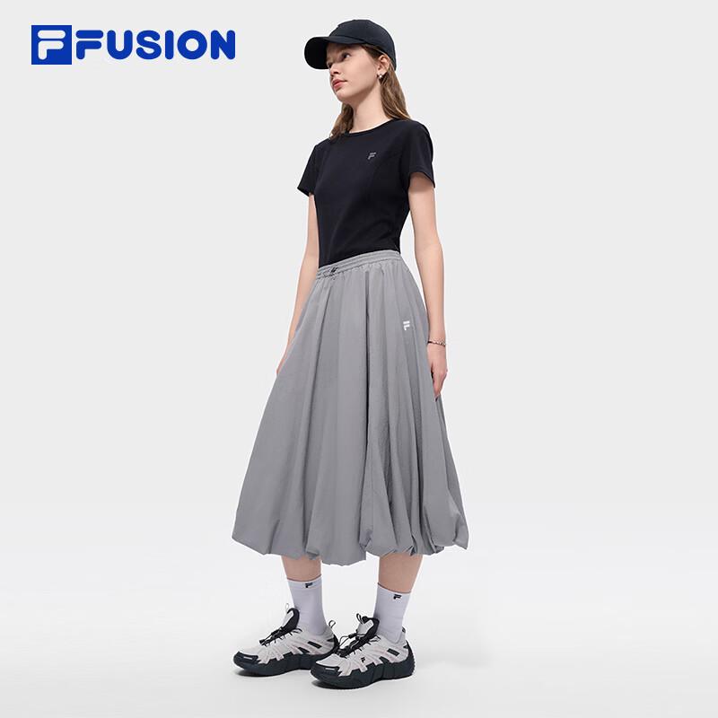 Fila Fusion Женская повседневная тканая юбка А-силуэта