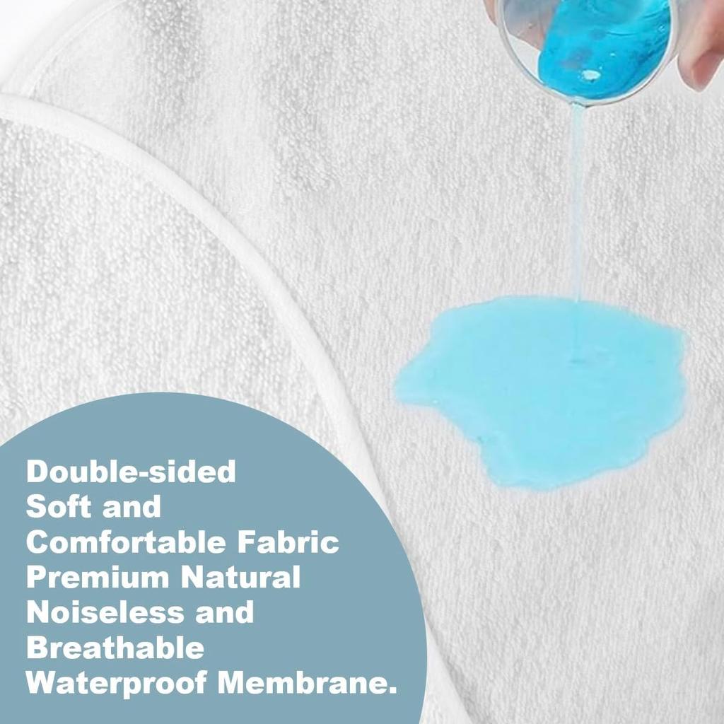 Более толстые вкладыши для пеленального столика, 4 шт. - Водонепроницаемые, Совместимы с вкладышами для пеленального столика арахисовидной формы, Теплые, Двусторонний дизайн для ребенка, Многоразовые