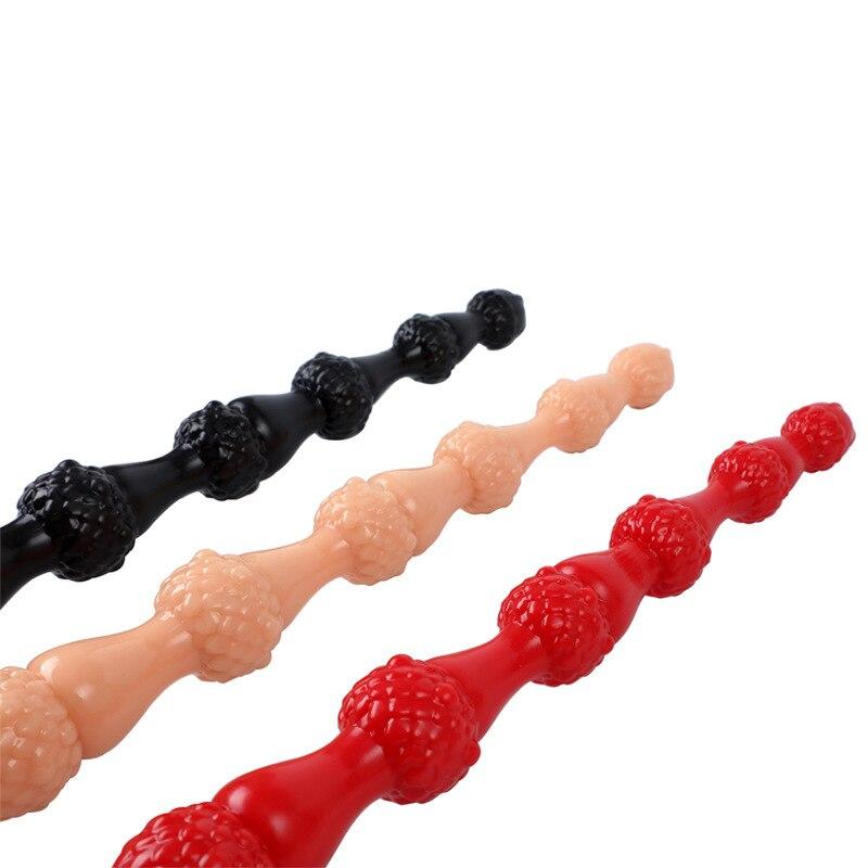 54 см Анальная пробка Анальный расширитель Фаллоимитатор для взрослых Секс-игрушки Фистинг Ремень на члене Большой член Реалистичный пенис Привязка для геев БДСМ ПВХ