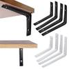 Heavy Duty Wall Mounted Support Space Saving Table Triangle Bench Hinges Hardware Fittings