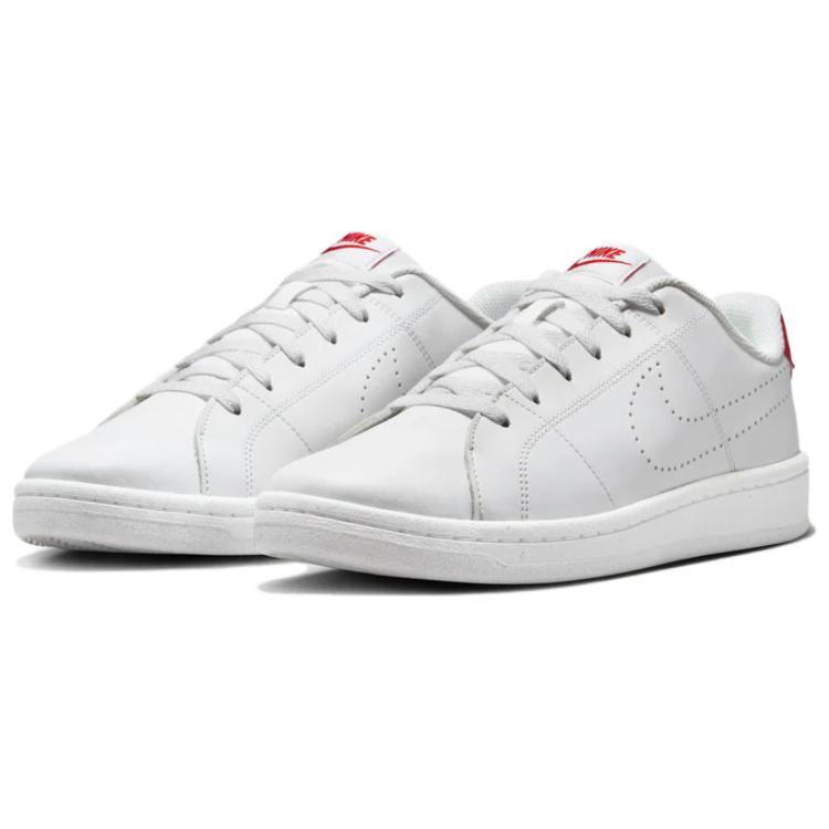 Nike Кроссовки Court Royale 2 Удобные Универсальные Мужские кроссовки Белые DX5939-101