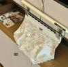 Женские трусики из чистого хлопка с пасторальным цветочным принтом - 2025 Удобный, дышащий стиль треугольник