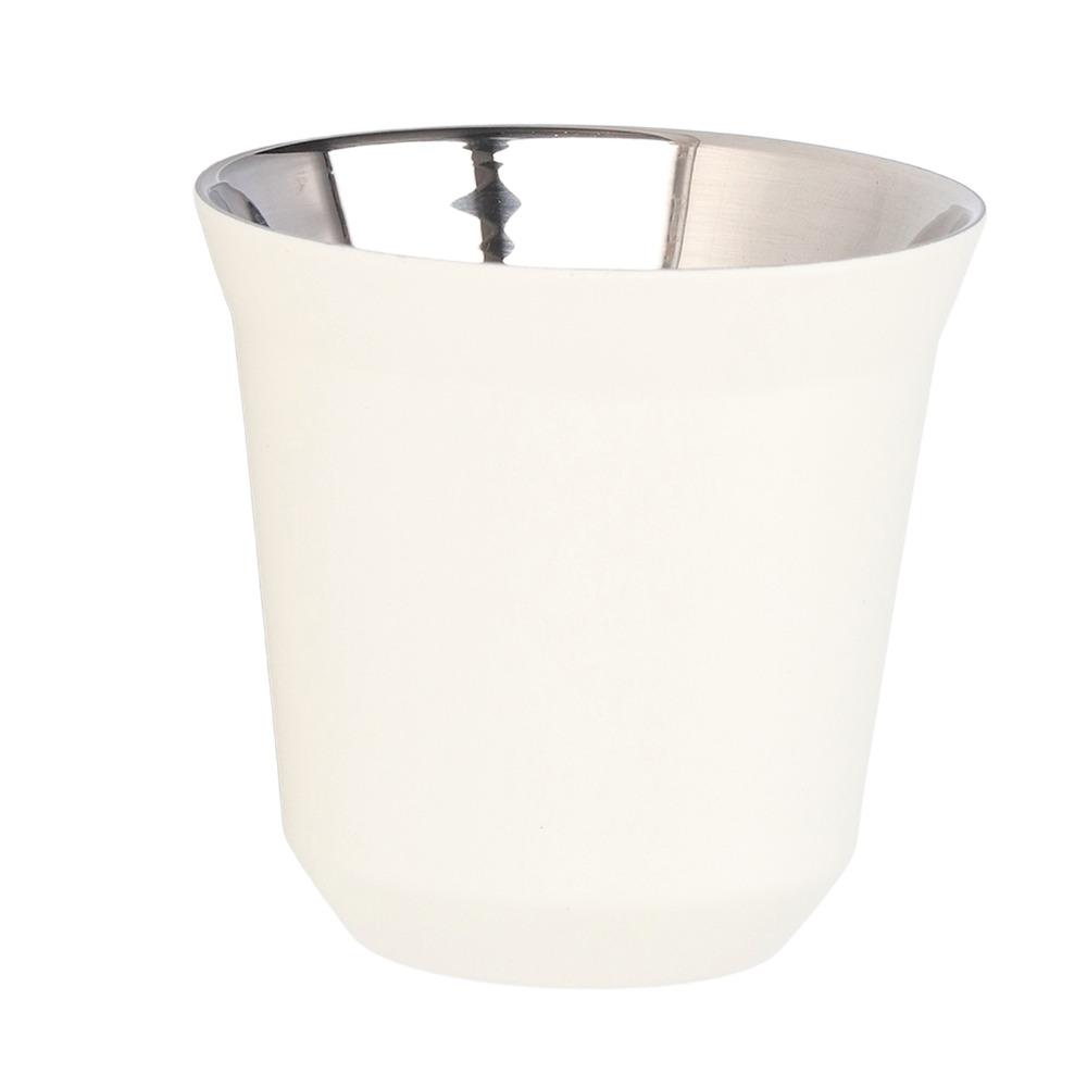 304 Stainless Steel Coffee Mug Double Layer Water Cup Unbreakable Travel Coffee Cup  Camping