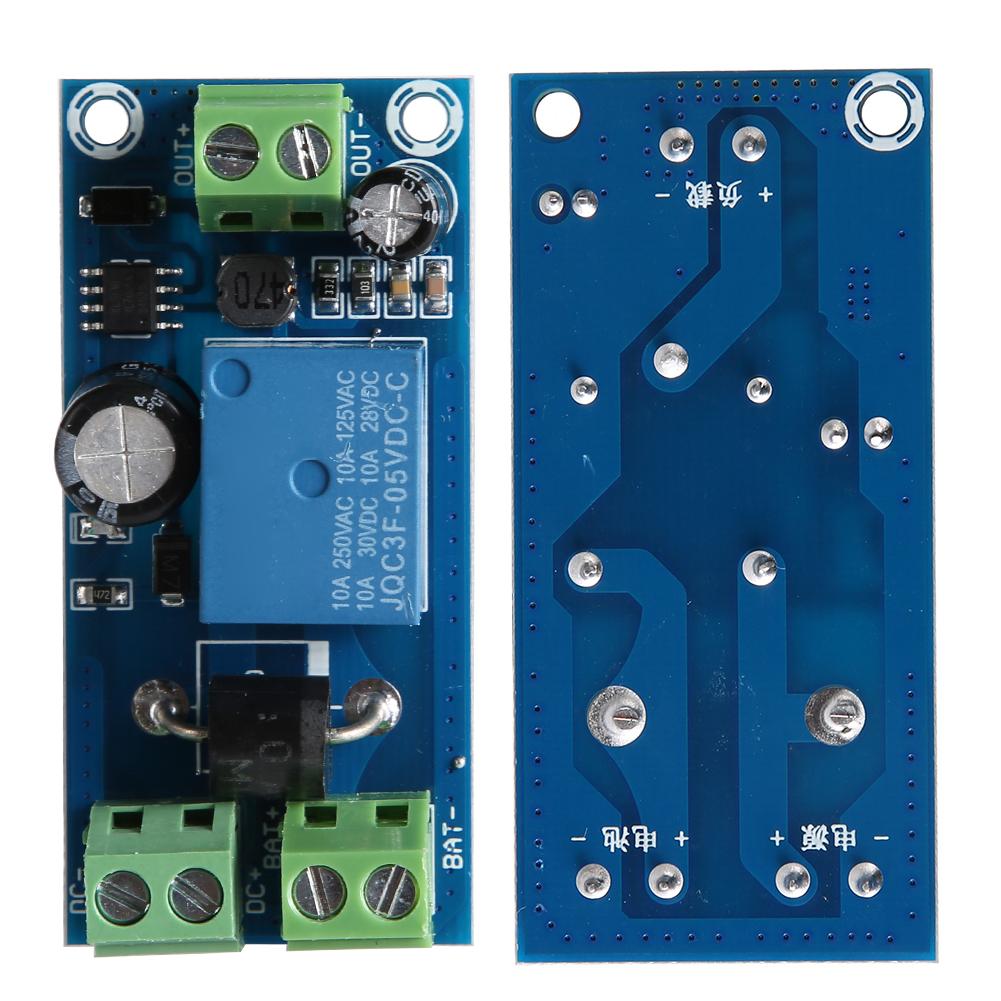 Модуль автоматического переключения при отключении питания с резервной литиевой батареей 5 В 48 В Универсальный YX850 Аварийный преобразователь