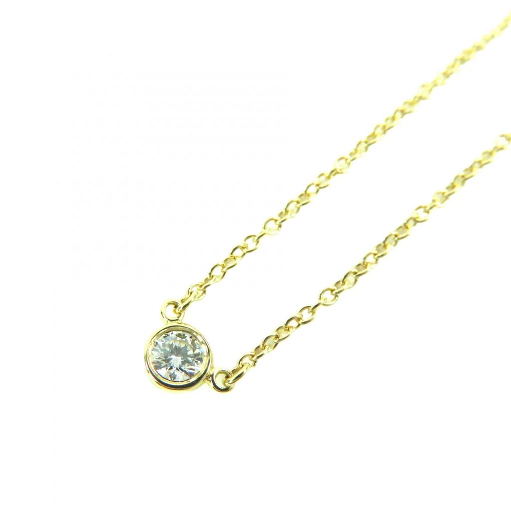 Great TIFFANY&Co. Necklace El Saperetti Yellow Gold 18K Women Used