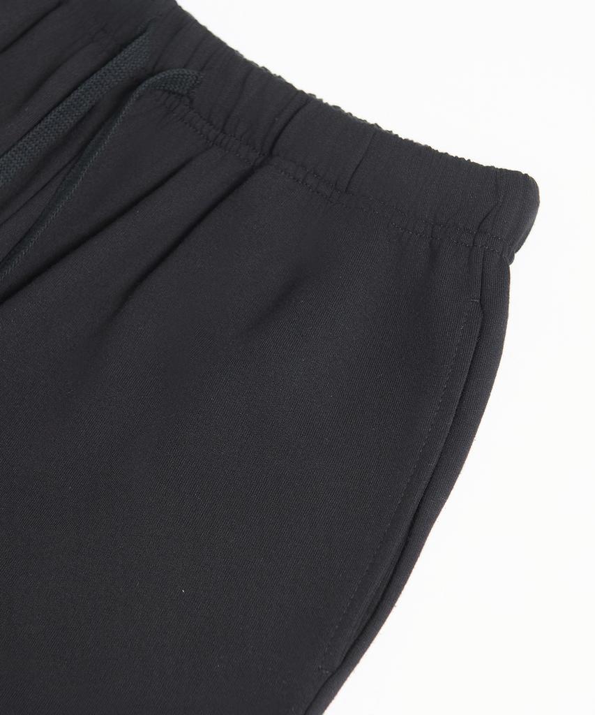 TEN PAST SEVEN Logo Sweat Shorts - Black