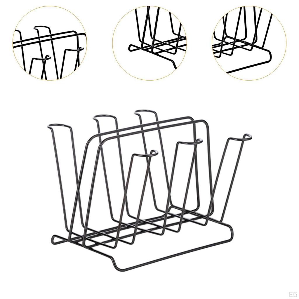 Bottle Drying Rack Coffee Mug Holder Non Slip Sturdy Glass Tumbler Organizer Cup for