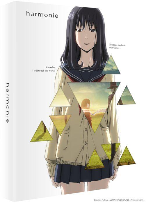 Blu-ray Collector - ALL THE ANIME - Harmonie - Combo Blu-ray DVD - Livret 32 pages - Date de sortie 15/12/2023