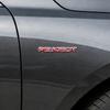 Metal car rear fender letter logo sticker suitable for Peugeot 107 108 206 207 208 301 307 308 407 408 2008 5008auto parts tools