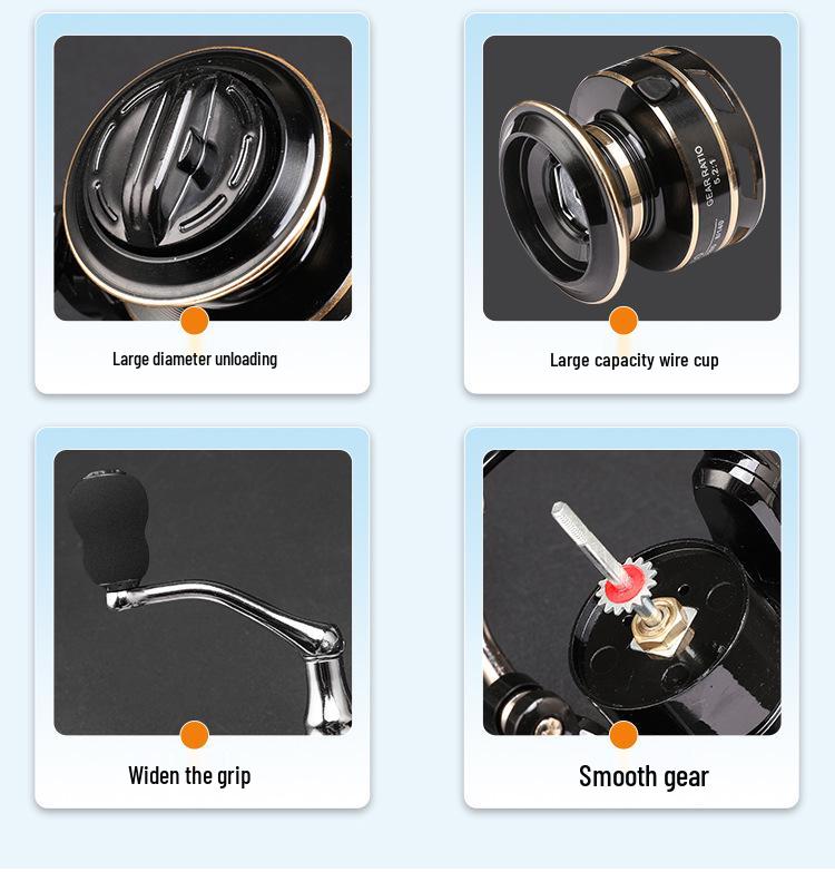 Портативный мини-телескопический спиннинг: Японский и корейский дизайн, Жесткий гладкий поплавок, Короткий кастинговый раздел E18