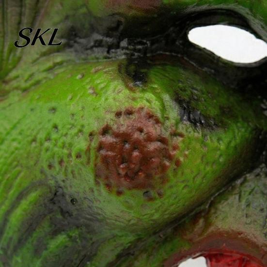 Gothic Halloween Costume Masque, Creepy Bat Devil Full Face Lightweight Masque Horror Evil Cosplay Party Prop for Scary