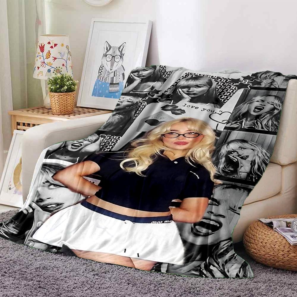 Fashionable Selfexpression Blanket Soft Throw Blanket For Home Bedroom Bed Sofa Travel Office Solid Christmas Blanket