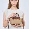 Leather Temperament Handbag First Layer Cowhide Commuter Messenger Bag Shoulder Bag Summer New Women