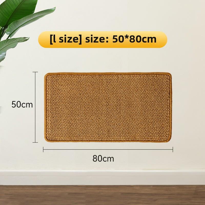 Когтеточка для кошек из искусственного сизаля, устойчивый к царапинам и износостойкий защитный диван, подушка для точения когтей, доска для царапания кошек