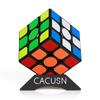 CACUSN Magnetic Cube [Built-in Magnets] M4.0 Competition Cube, 3x3x3, for Professionals, Experts, and Intermediate Players, with Stickers, World
