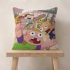 Cartoon CClarence fun  pillow cover sofa cushion cover home room decoration children gift