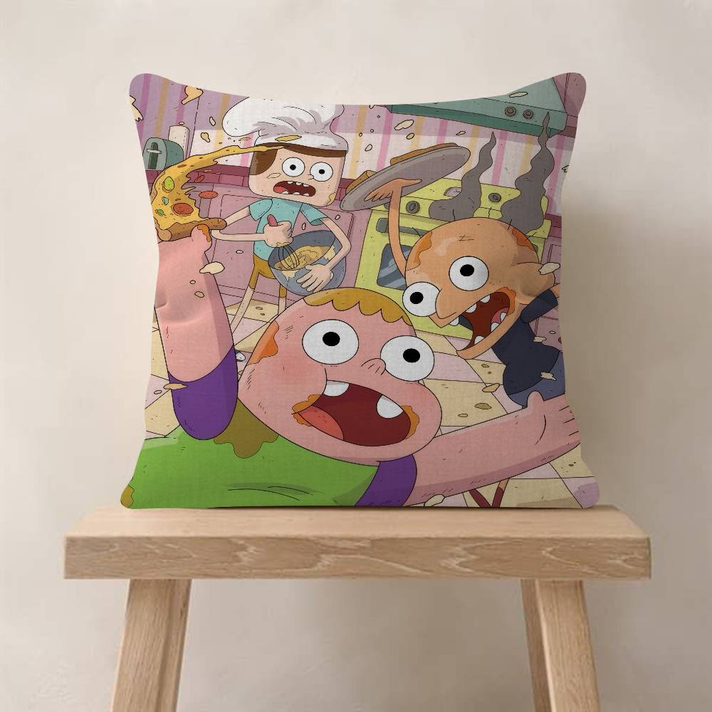 Cartoon CClarence fun pillow cover sofa cushion cover home room decoration children gift