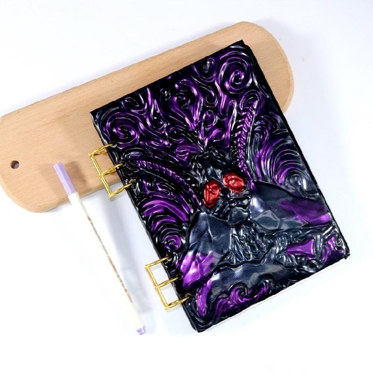 Блокнот DIY Рукоделие Форма Эксплой Смоляные Формы с Кольцами для Скрепления Листов Набор