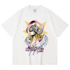 Хлопковая футболка унисекс плотностью 230 г/м², 100% хлопок, с принтом Digimon V5 Angewomon