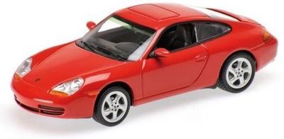 MINICHAMPS Porsche 911 Coupe 1998 Красный Porsche Coupe 1/43