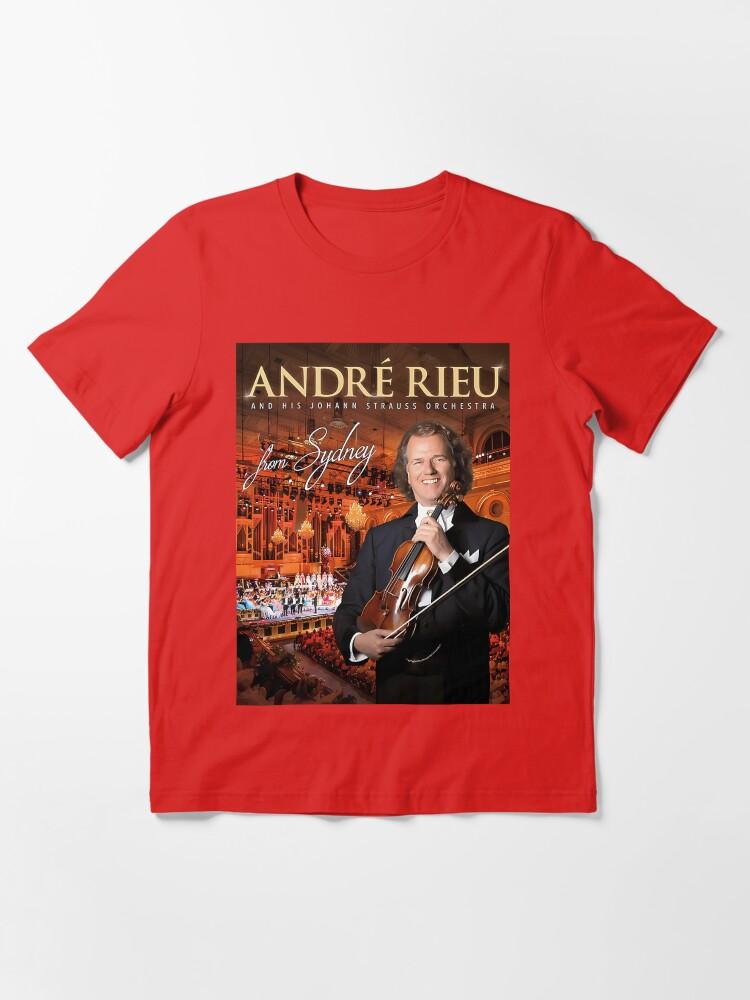 André Rieu most popullar music song,rieu,simple rieu,funny rieu,stuff rieu,long sleeve rieu Essential T-Shirt