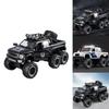 Offroad Police Car Inertia Toy For Kids With Flashing Lights And Sound Play