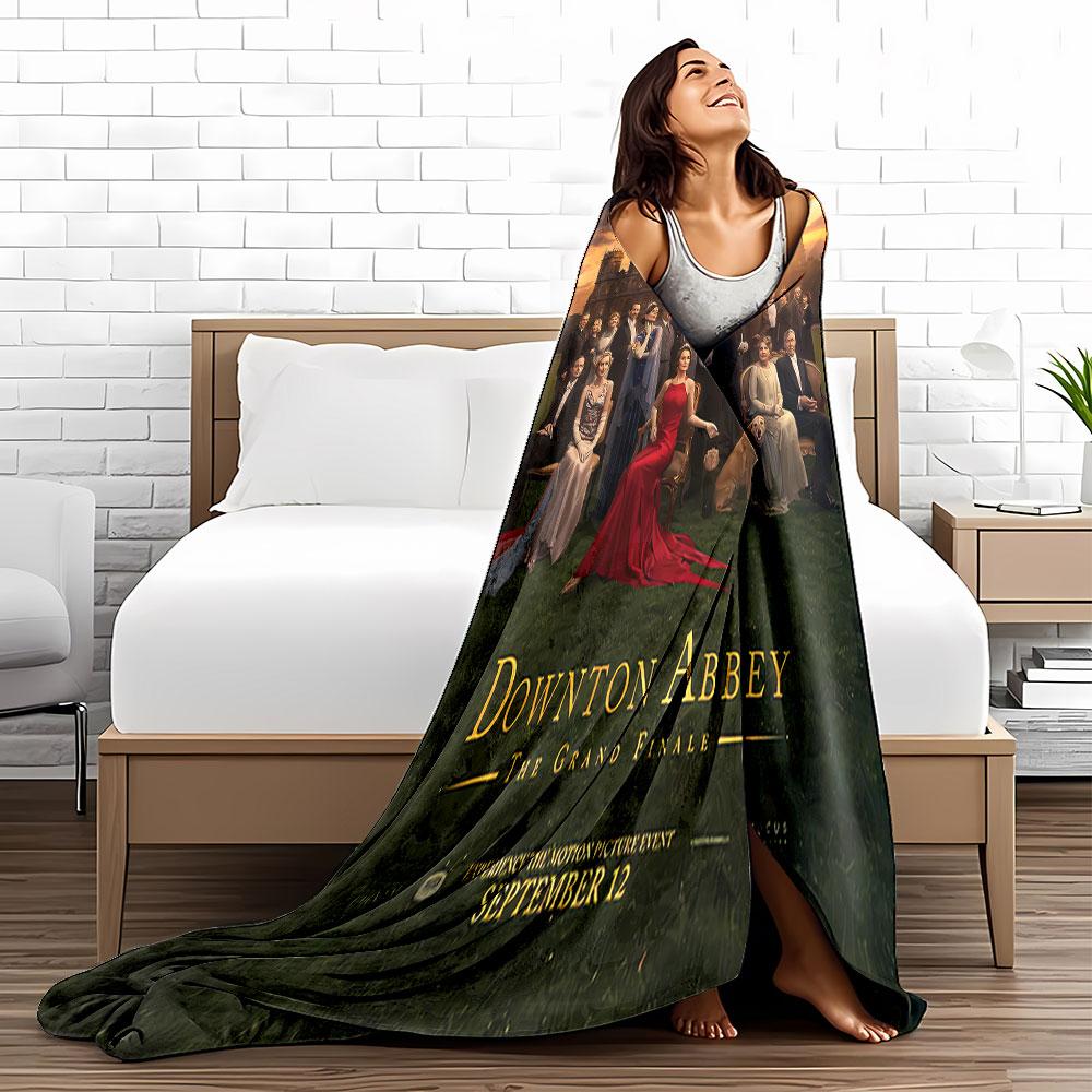 Downton Abbey Finale Blanket for all seasons blanket lunch break throw gift