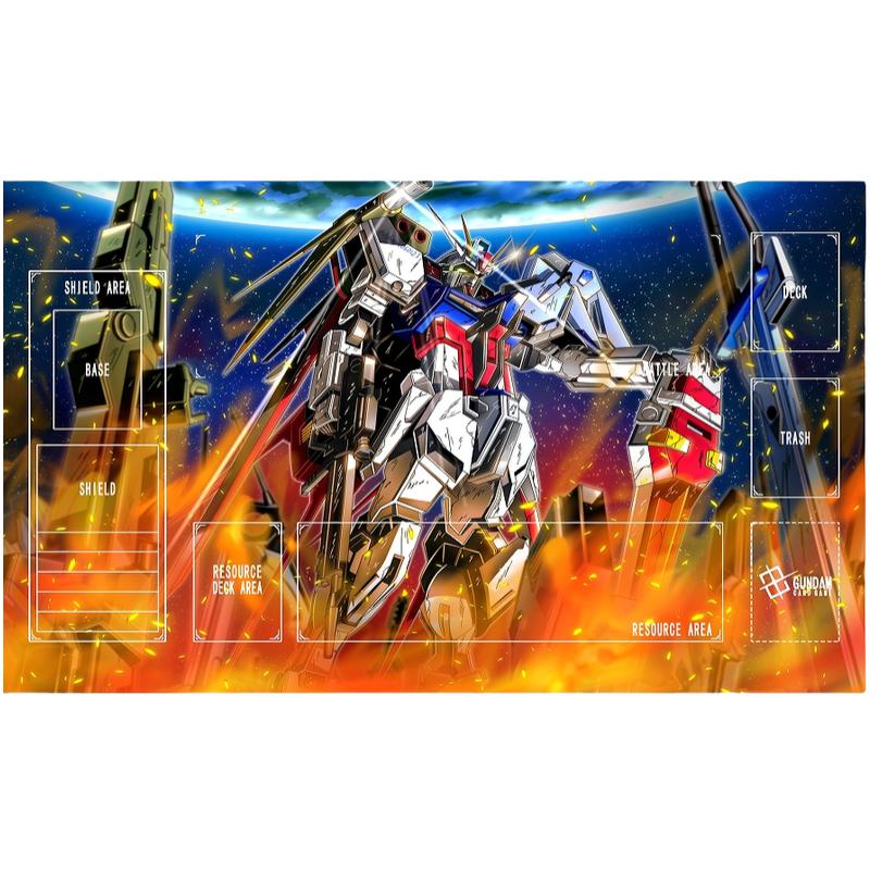 Kshatriya Gundam Unicorn TCG Игровой коврик Водонепроницаемый Нескользящий Большой коврик для стола