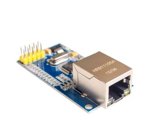 USR-ES1 W5500 Модуль Ethernet-сети Аппаратный SPI в LAN/ Ethernet TCP/IP Программа для микроконтроллера 51 / STM32 Через W5100
