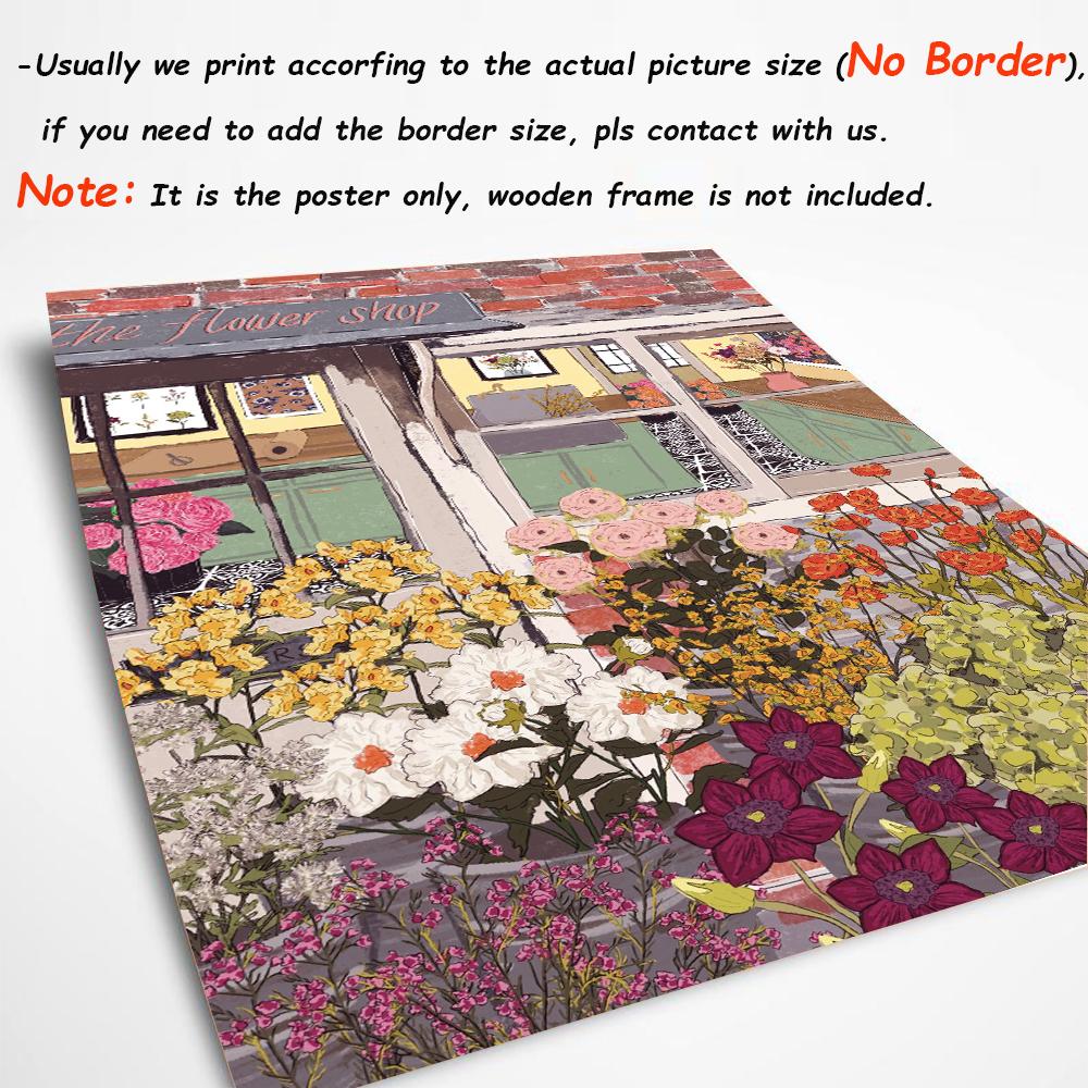 Цветочные принты, акварельные цветы, Лондон, Англия, настенное искусство, холст, живопись, фотографии для путешествий, дома, спальни, офиса, настенное художественное украшение