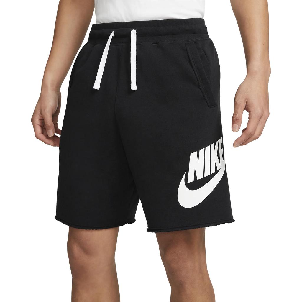 Nike Спортивные тренировочные шорты Club Logo Solid, мужские, черные, DX0503-010