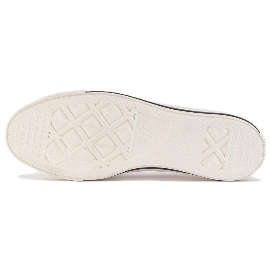 Converse All Star GS-Studs OX Нескользящие Прочные Низкие Кеды из Канваса Унисекс Белые 31306951