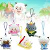 And Pleasant Goat Bigbig Wolf Plush Toy Dolls Key Chain Bag Gifts Decoration