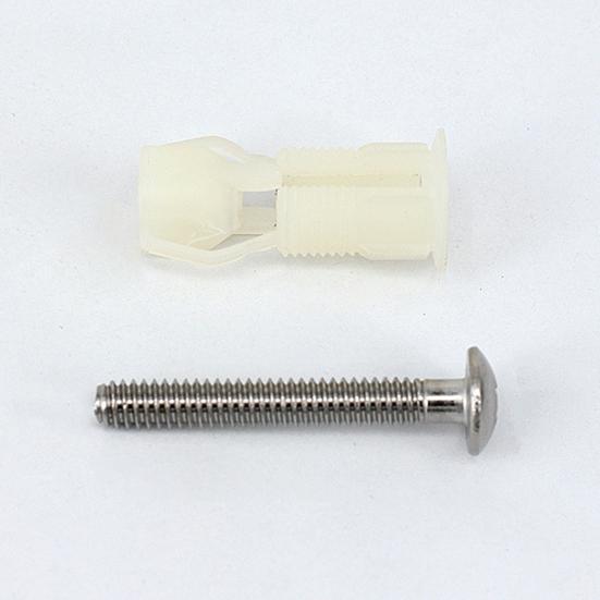 Комплект из 2/4 болтов для сиденья унитаза, прочные универсальные винты для сиденья унитаза, простая установка, винты для крепления крышки унитаза