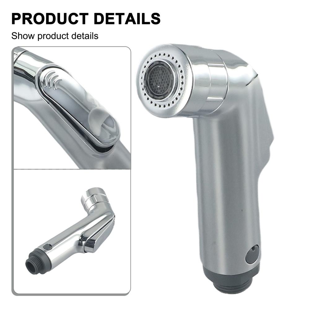 Портативный распылитель многофункциональный ополаскиватель насадка для туалета душ женский биде кран с резьбой G1/2 распылитель для биде