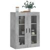 Wall Mounted Cabinet Concrete Grey 69.5 x 34 x 90 cm
