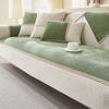 Chenille Sofa Mat Non-slip Universal Sofa Covers Modern Simple Corner Couch Slipcovers for Living Room Furniture Protector