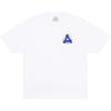Palace Eu Tri T-Shirt White Unisex Tops P29TS247