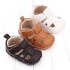 Baby Girls Boys Summer PU Sandals Infant Toddler Hollow Design Anti-slip Walkers Shoes