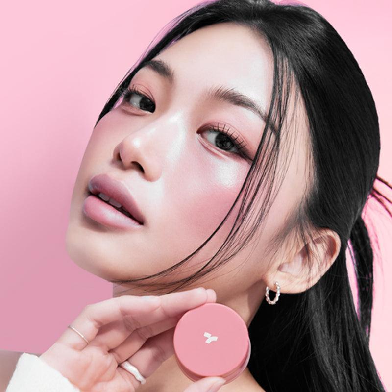 Tonymoly Румяна для щек и губ в виде бальзама-дуэта 4,8 г