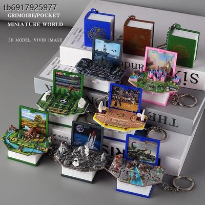 Коллекция 3D брелоков-раскладушек на спортивную тематику: Футбол, Баскетбол, Динозавр и Рождественская Магия Декомпрессионная Игрушка Подарок.