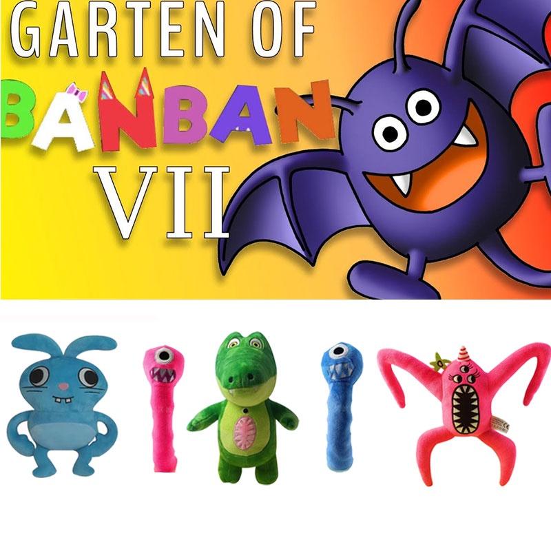 Cute And Cuddly Banban Garten Monsters Plush Toys For Toddlers