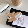 Acetic Acid Animal Hair Clip Pet Corgi Dog Shark Clip Personalized Acetate Cat Hair Claw  Female