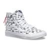 Барон фон Фэнси X SK8 Hi Slim 'Белый Черный' VN000XH8I9Y