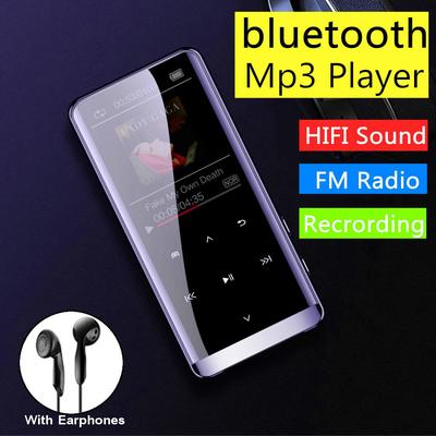 Mini M13 Bluetooth многофункциональный диктофон плеер Walkman Lossless Hifi музыка с радио FM запись электронная книга видео плеер
