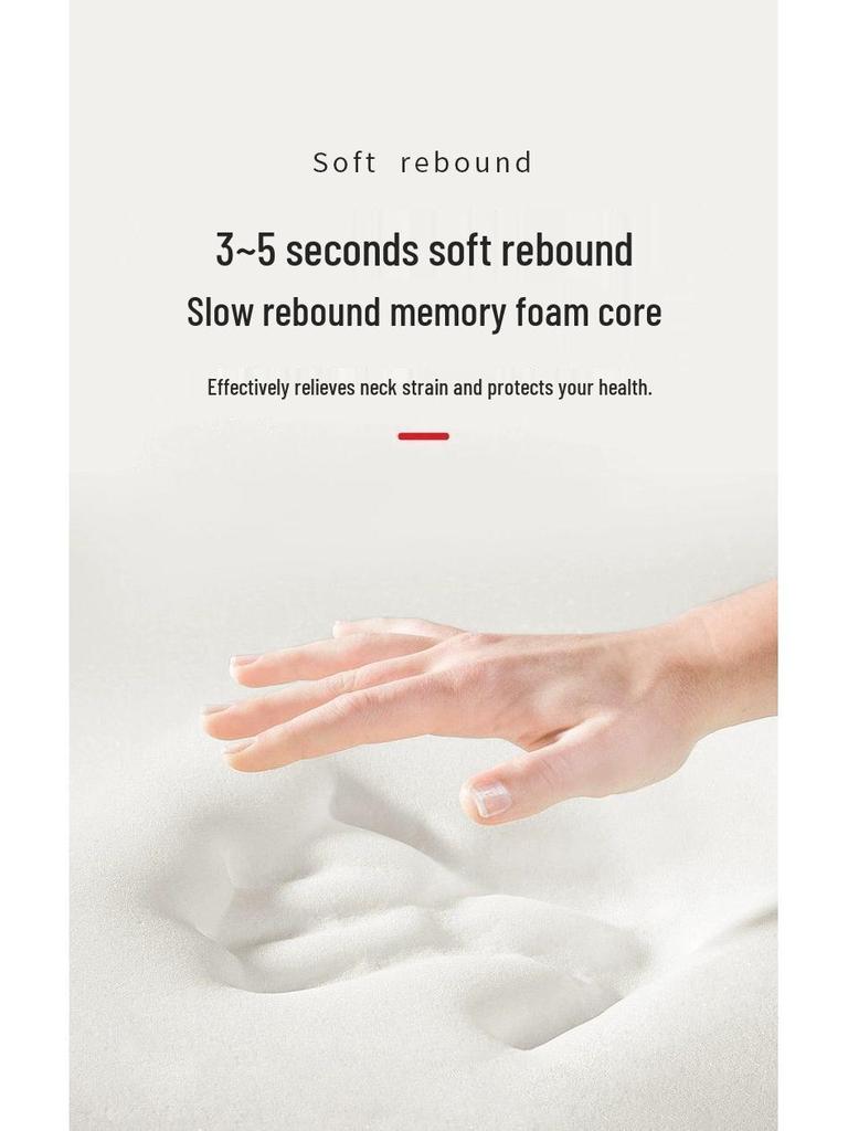 Mercedes-Benz Genuine Leather Car Headrest & Back Cushion - Universal Pillow for E300L, C260, GLC (All Seasons)