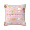 Индивидуальная роскошная наволочка Sanrio Sugarbunnies Аниме для дивана Мягкая милая мультяшная наволочка для подушки Домашний декоративный