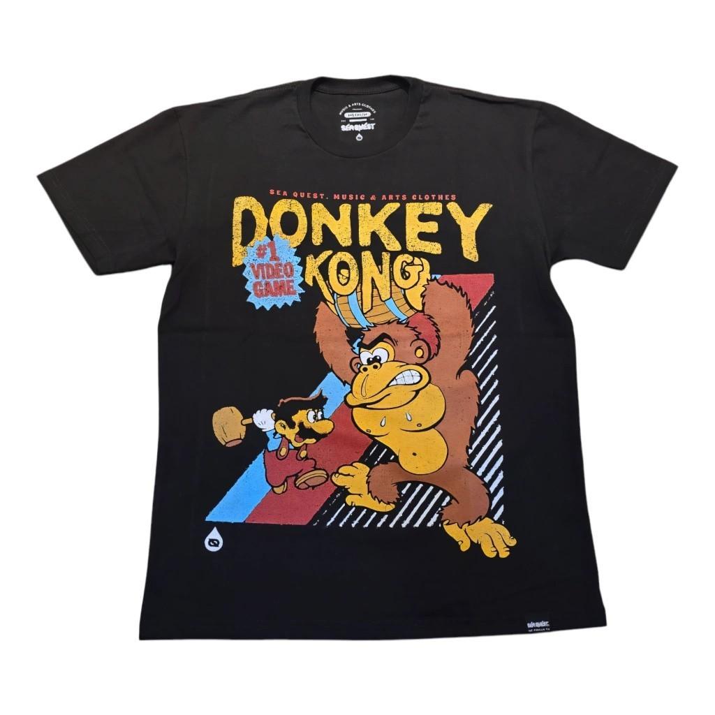 Видеоигра Donkey Kong Classics Серия Графическая Унисекс Футболка S-5XL