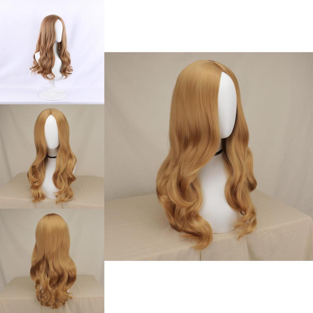 M3gan Ai Intelligent Robot Girl Wig Heat- Resistant Synthetic Hair