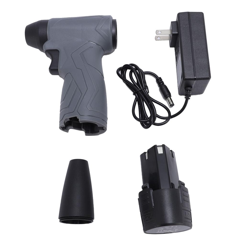 Electric Air Duster 135000RPM Multifunctional Dust Blower Handheld Turbo Fan with Brushless Motor